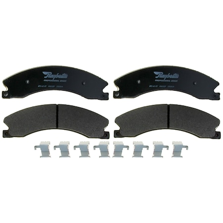 Raybestos Brake Pad Set, Pgd1411M PGD1411M